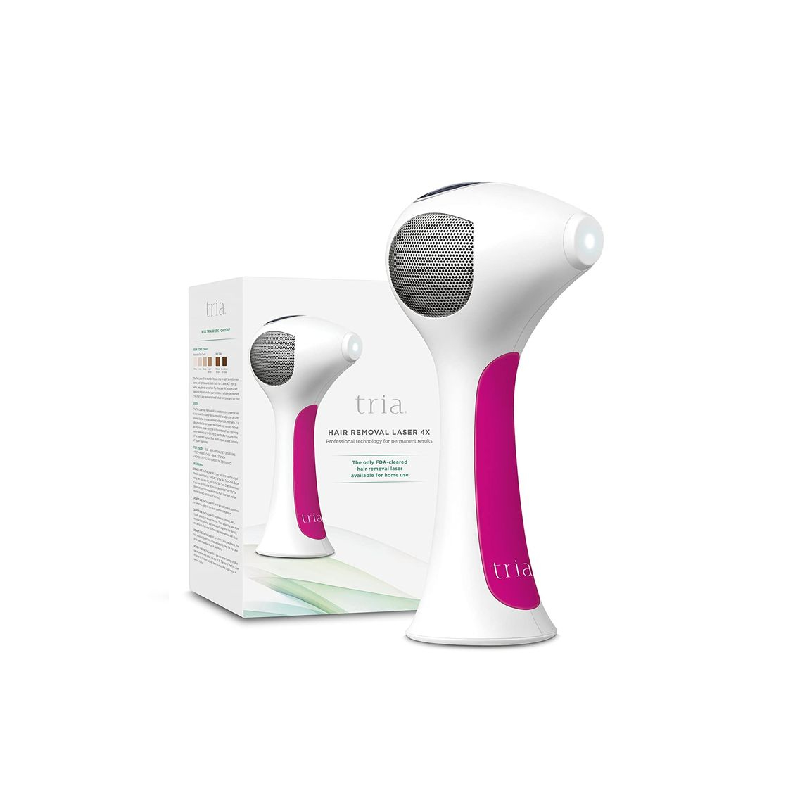 Products Tria Beauty Hair Removal Laser 4X for Women and Men