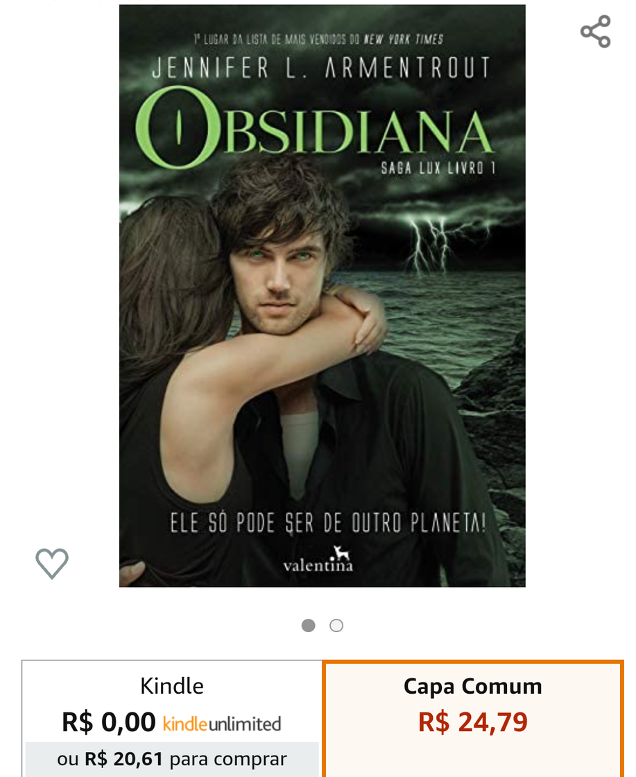 Moda Saga obsidiana 