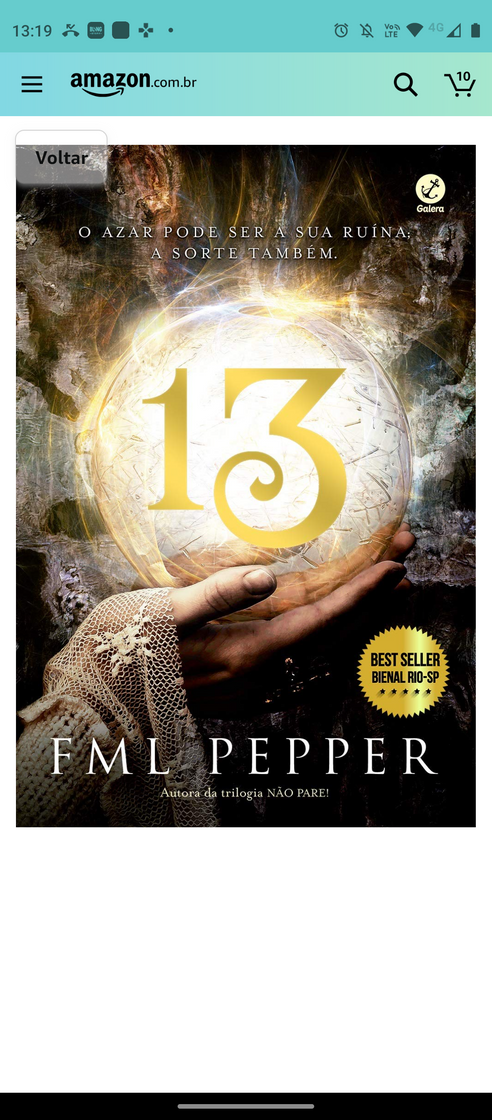 Fashion Livro 13 de FML Pepper. 