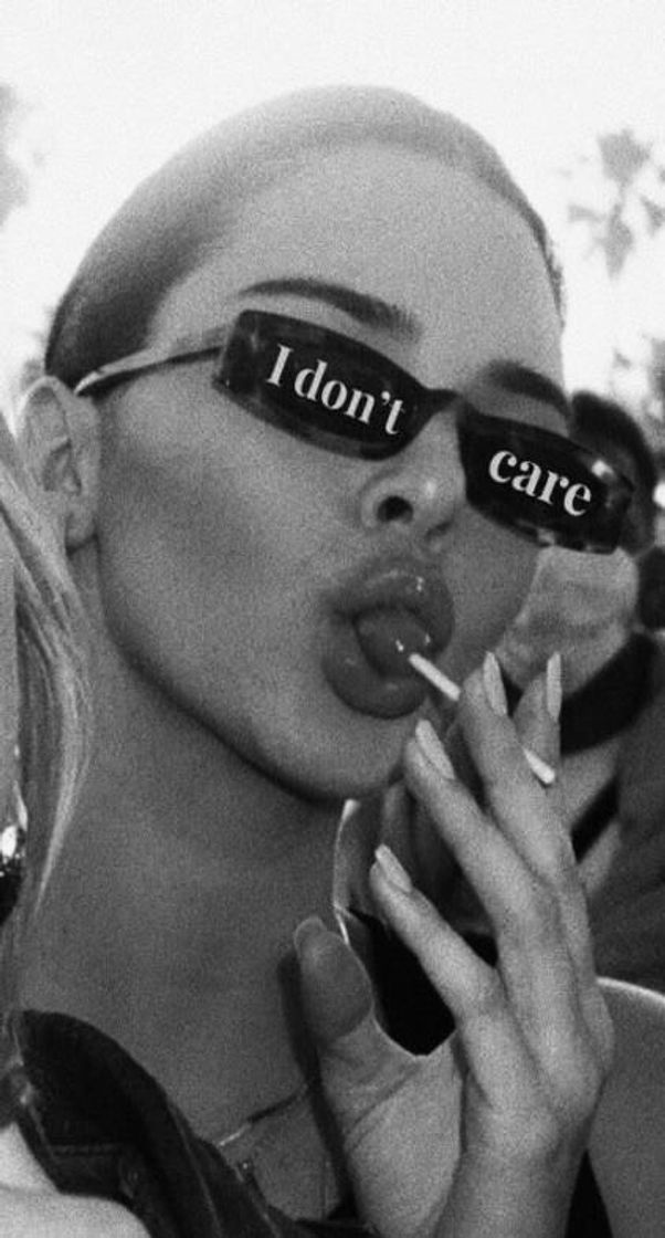 Moda I don’t care 