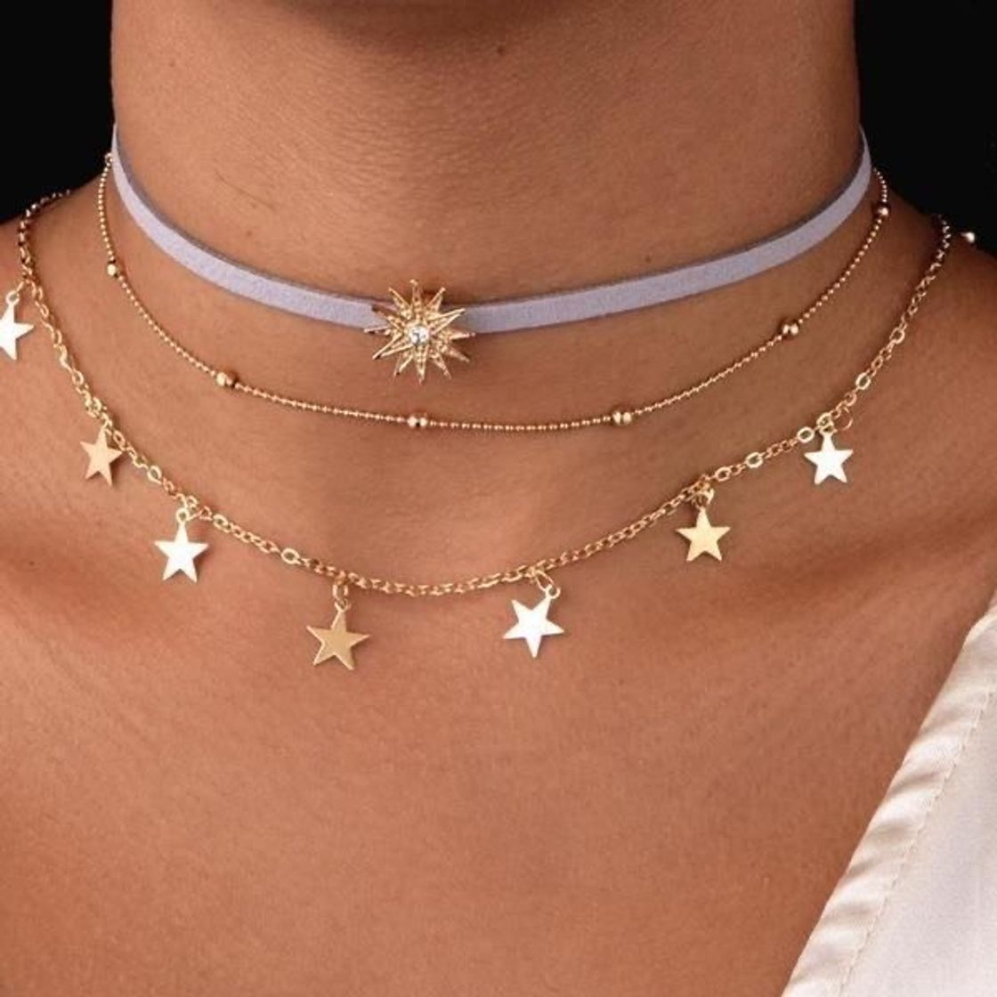 Moda ✨Choker stars⭐️