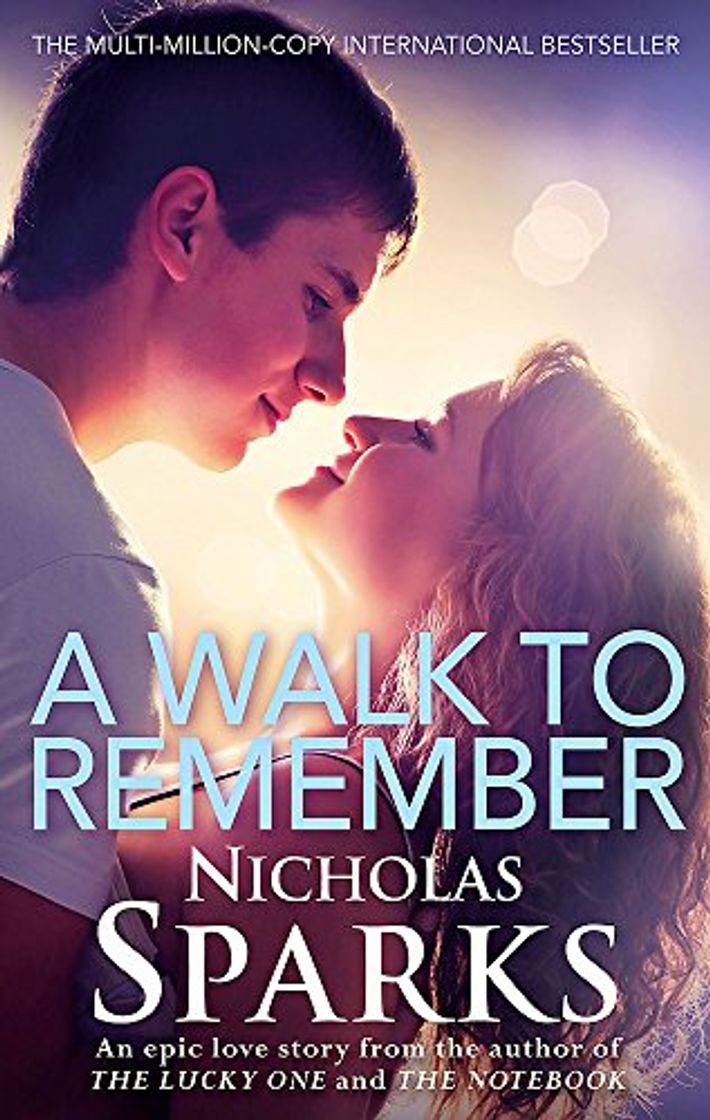 Book A Walk To Remember