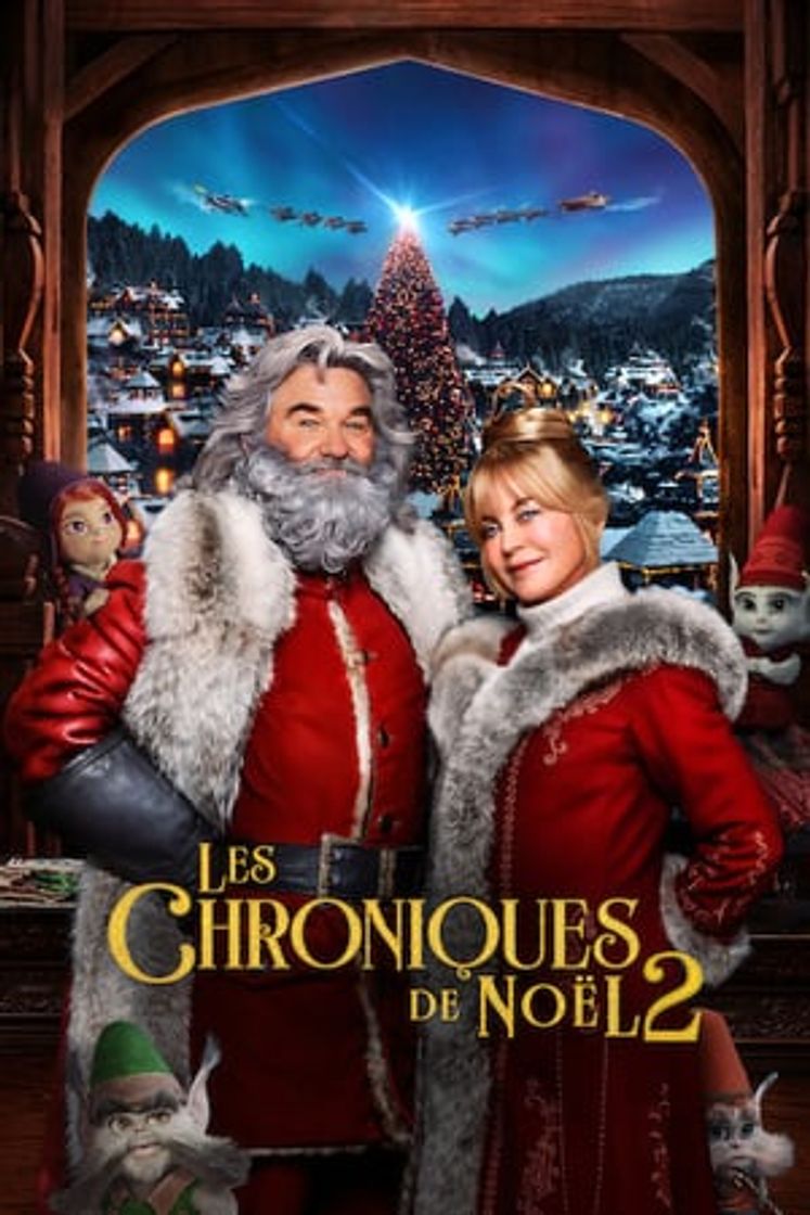 Película Crónicas de Navidad 2