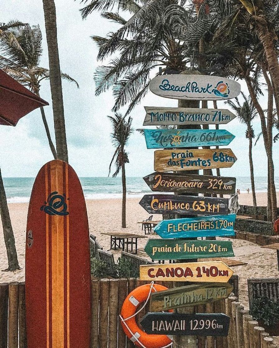 Lugar Vibe Praia