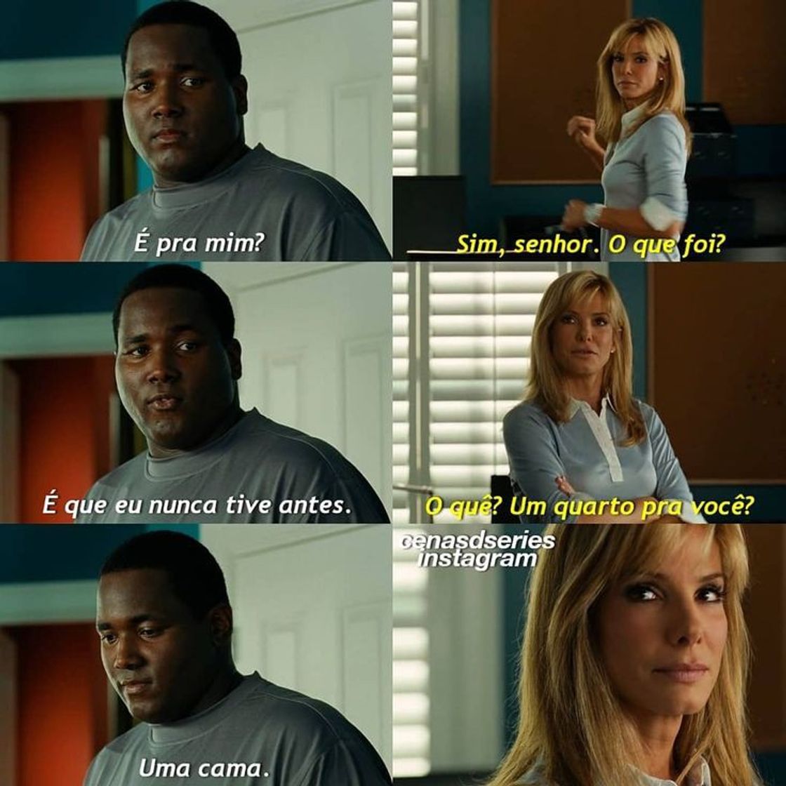 Película Um Sonho Possível