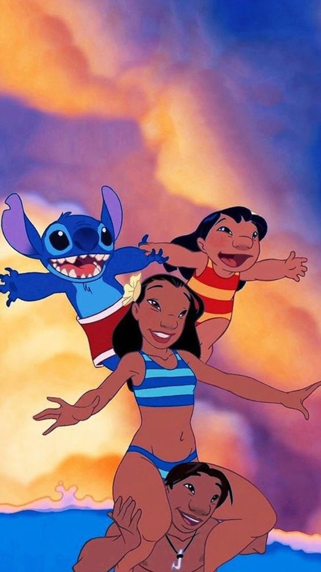 Moda Lilo & Stitch 