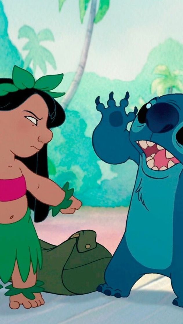 Fashion Lilo & Stitch