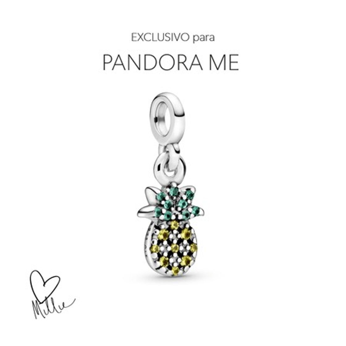 Fashion Charm Abacaxi - Pandora 