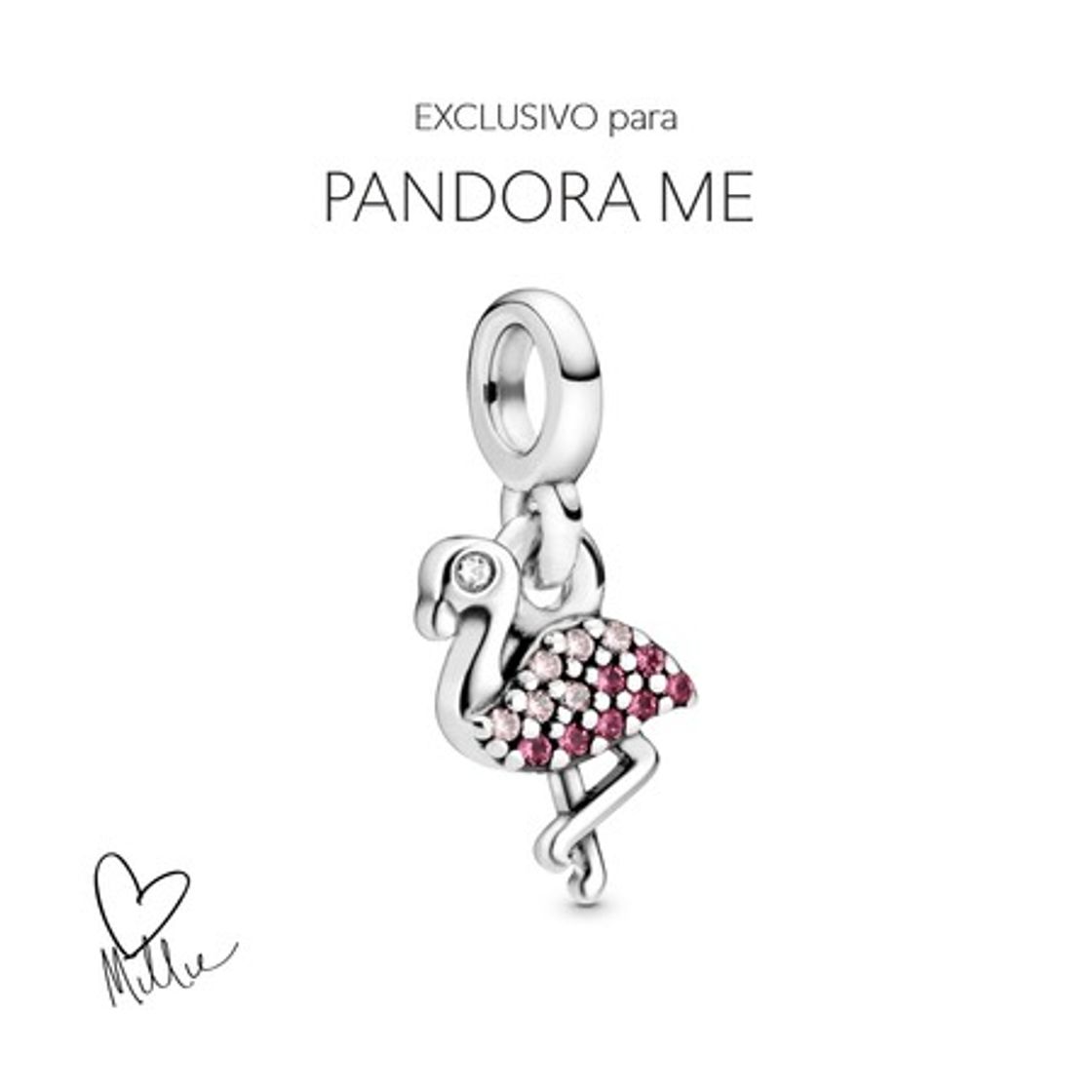 Moda Meu flamingo rosa - Pandora Me 💕