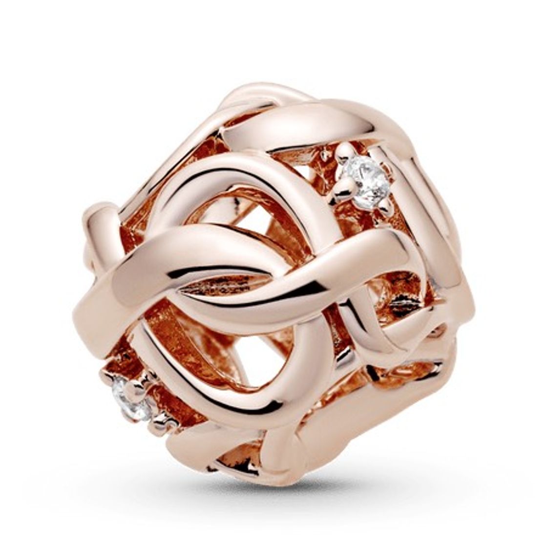 Moda Charm Rose Infinito - Pandora