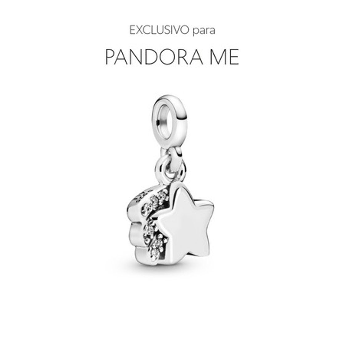 Moda Charm Estrela - Pandora