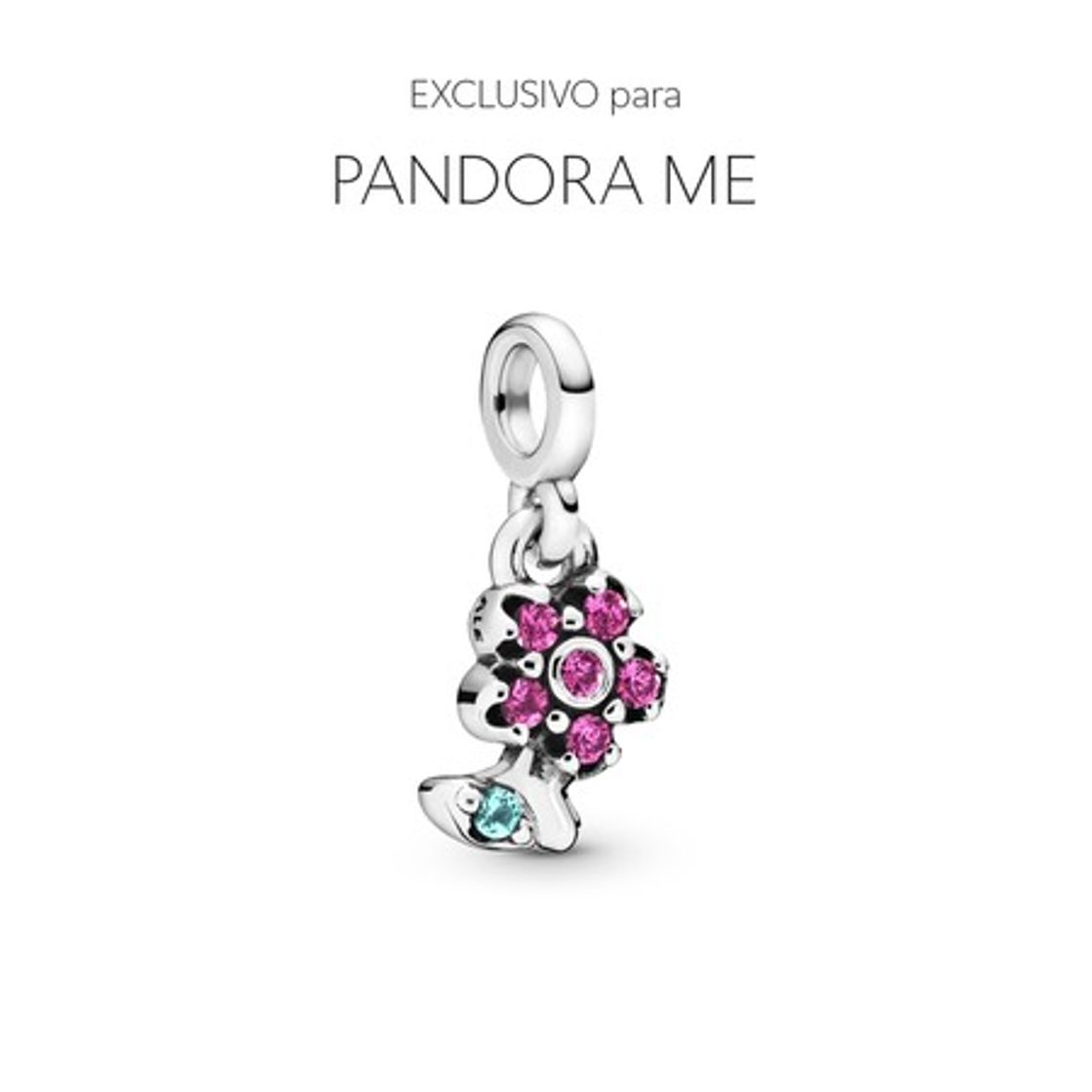 Moda Charm Flor - Pandora