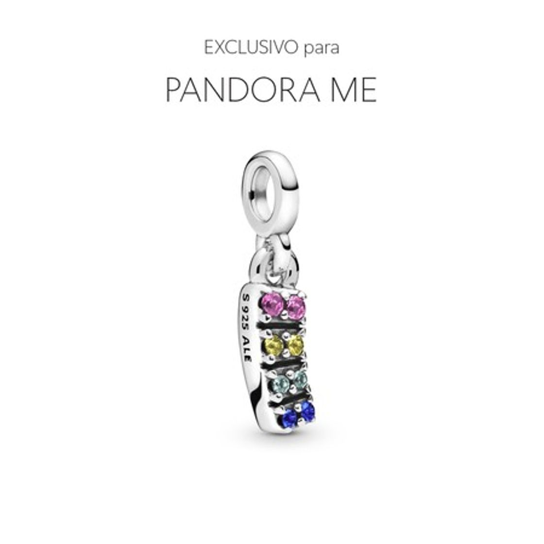 Moda Charm Orgulho - Pandora