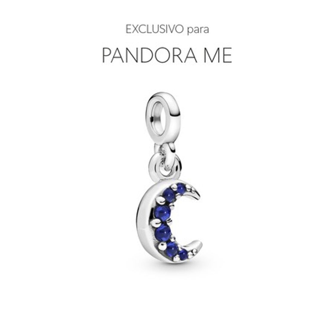 Fashion Charm Lua Azul - Pandora