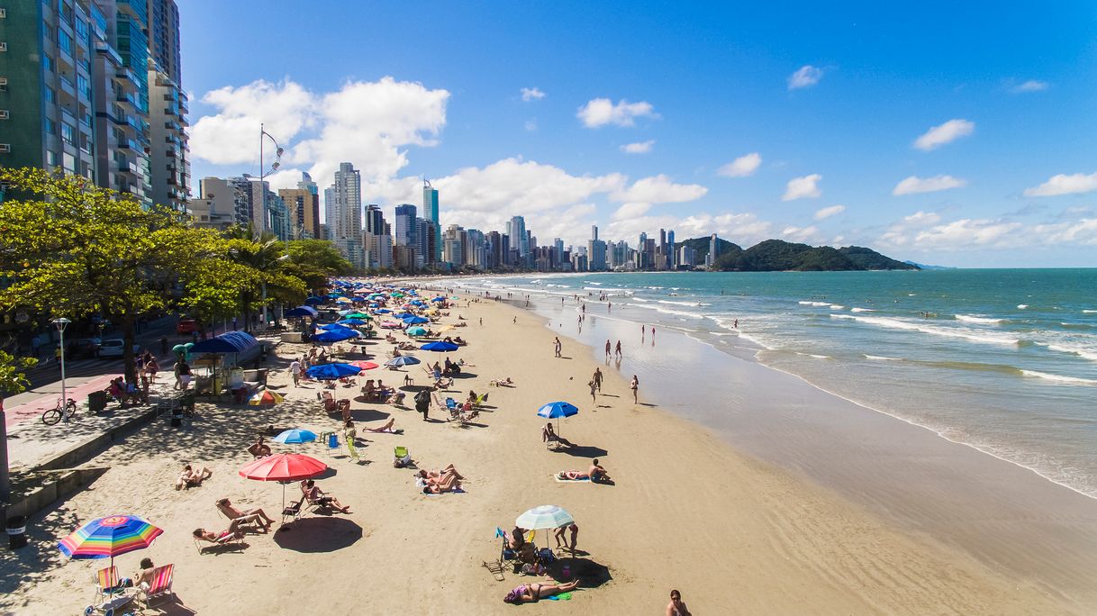 Place Praia de Balneário Camboriú