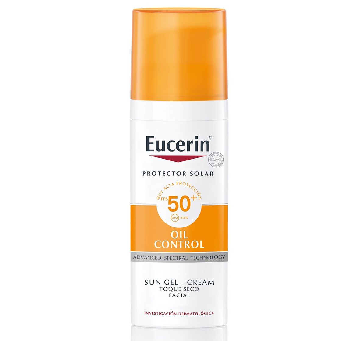 Moda Eucerin Sun Oil Control FPS50+ 50ml - Derma Express MX