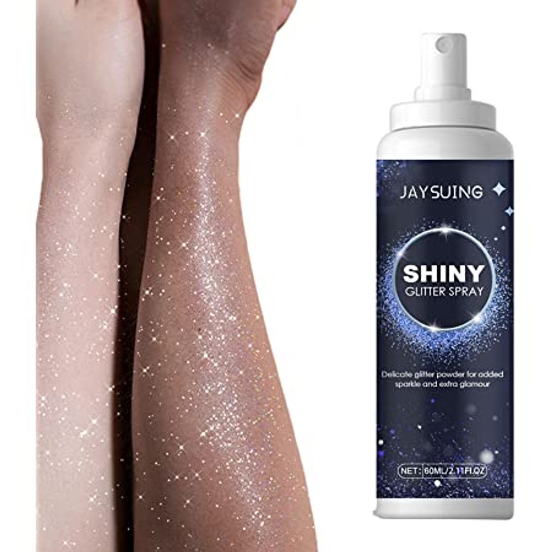 Social Kais spray de purpurina 