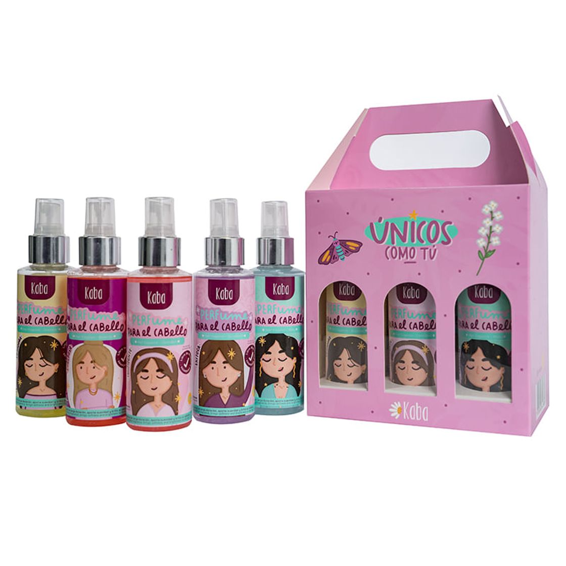 Social Perfumes para el cabello Kaba 