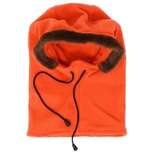 South Park Kenny Cosplay Hooded Hat with Fur – South Park Shop
