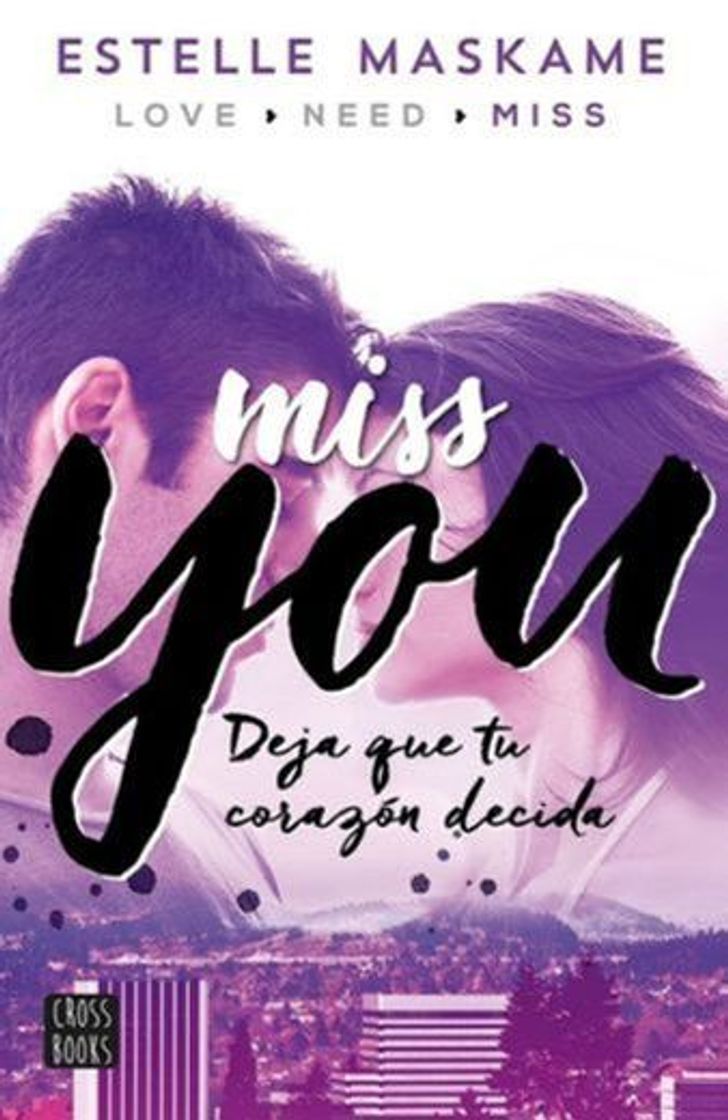 Libro You 3. Miss you