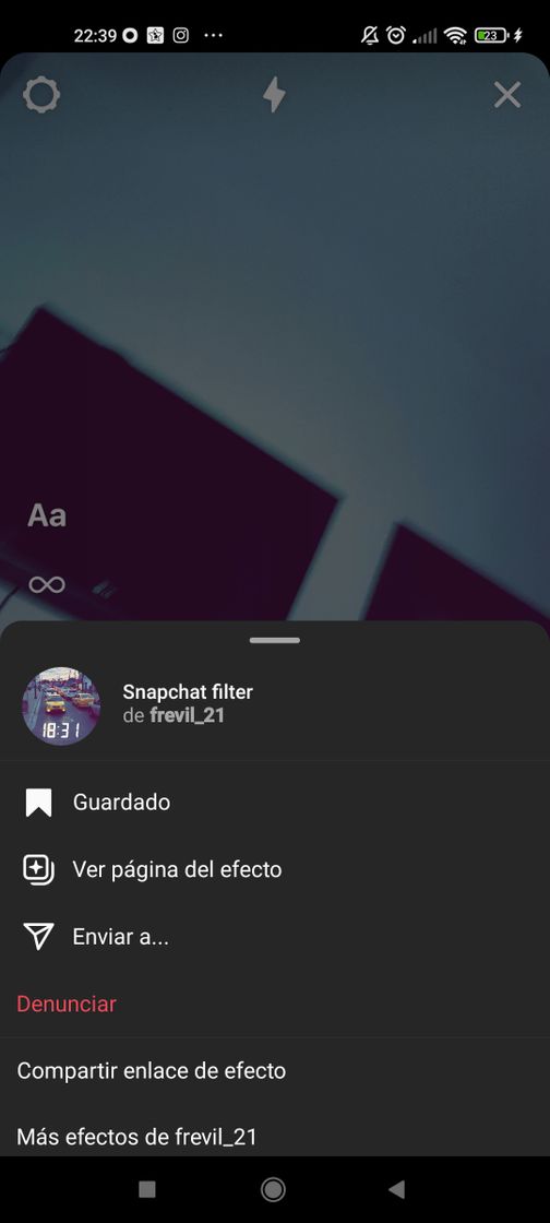 Social Snpchat filtre