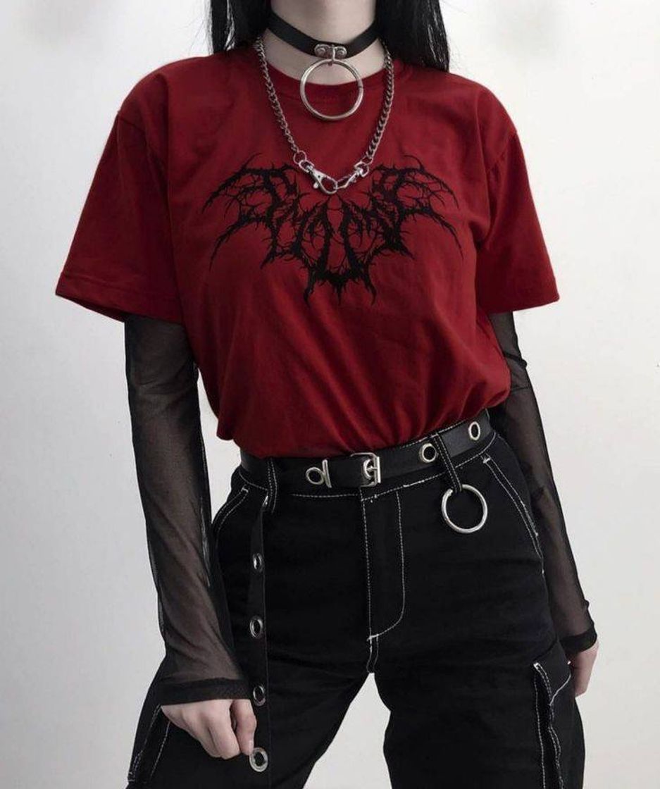 Fashion Goth outfit 