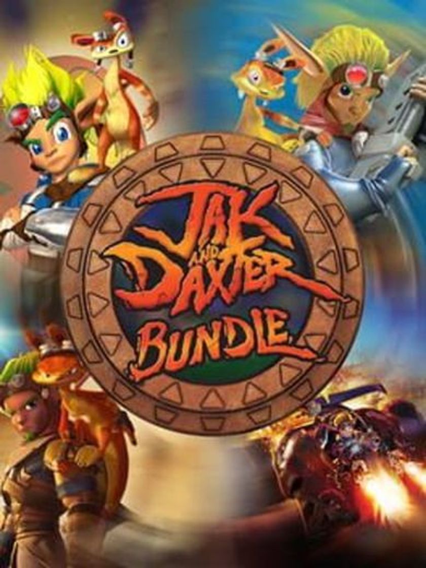 Videogames The Jak and Daxter Collection