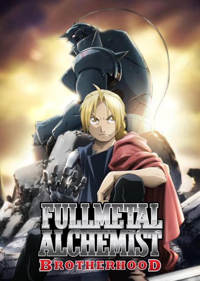 Series Fullmetal Alchemist: Brotherhood