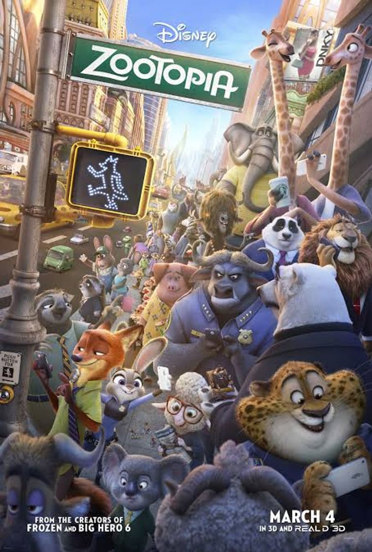 Películas Zootopia