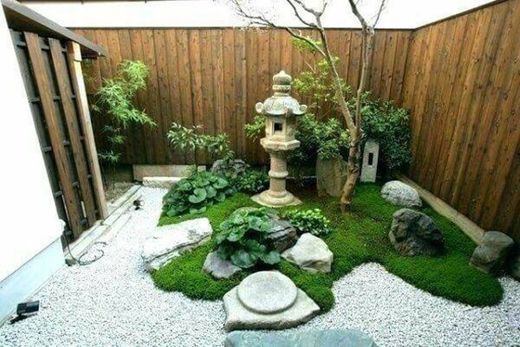 Jardim japonês