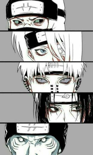 Kakuzu, Deidara, Pain, Itachi & Kisame