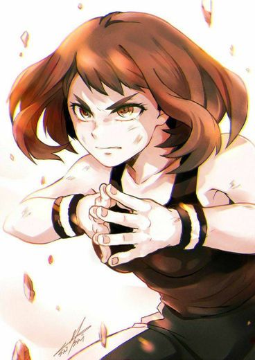 Uraraka Ochako