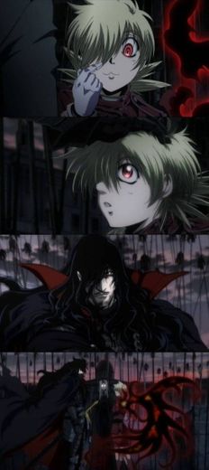 Seras Victoria & Alucard