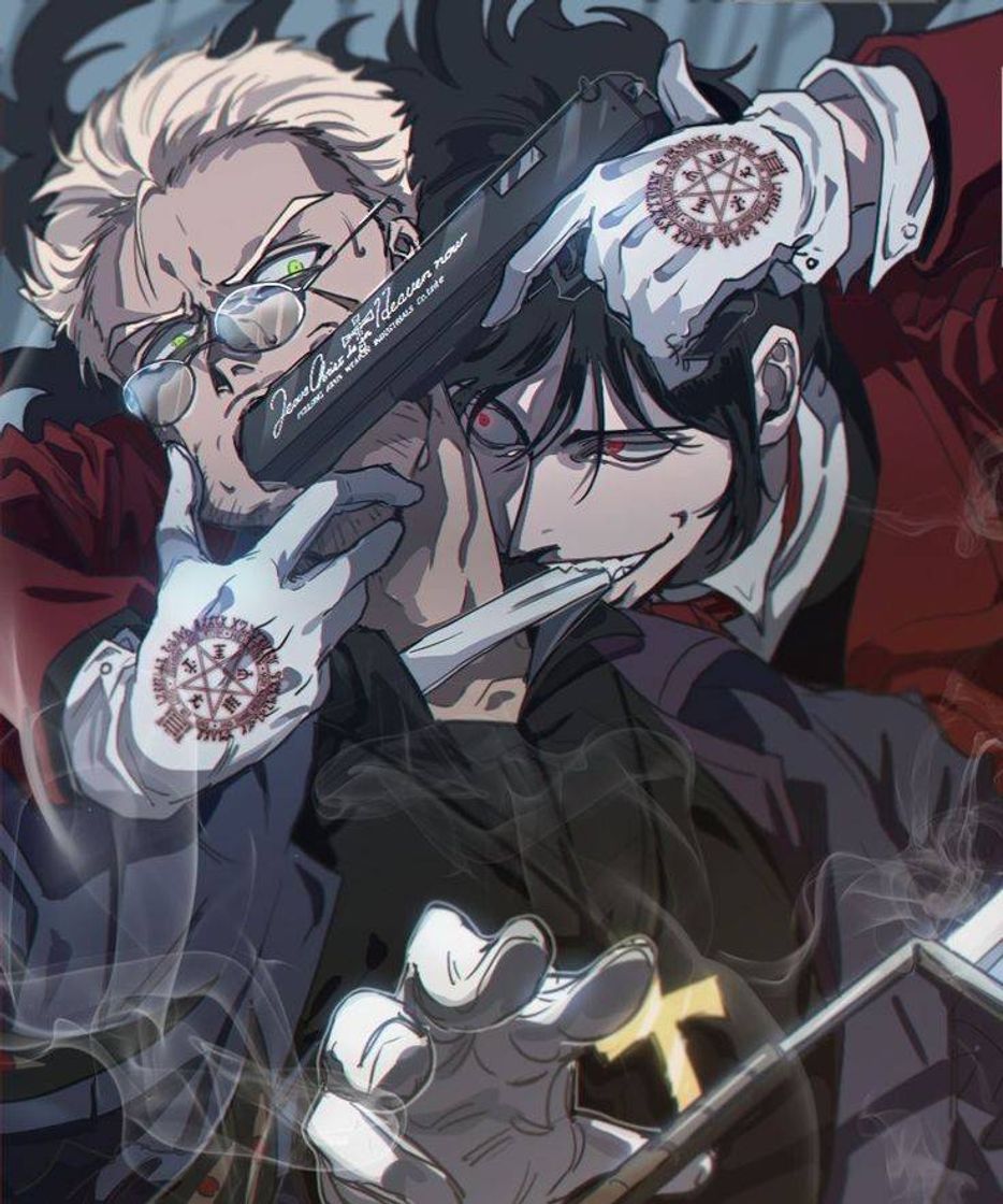 Moda Padre Alexander Anderson & Alucard