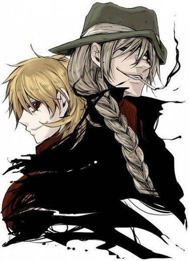 Seras Victoria & Pip Bernadotte