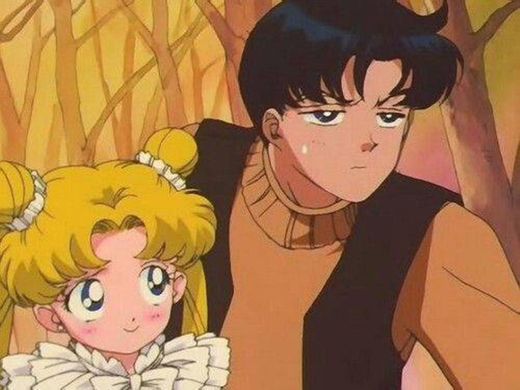 Usagi & Mamoru