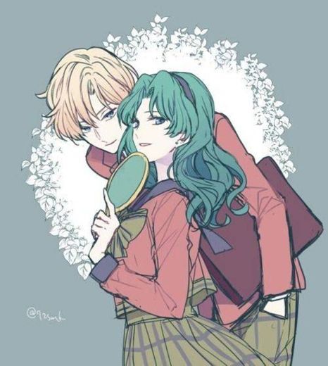 Michiru & Haruka