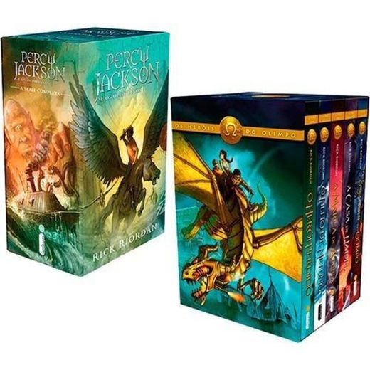 Percy Jackson, Os Heróis do Olimpo - por Rick Riordan