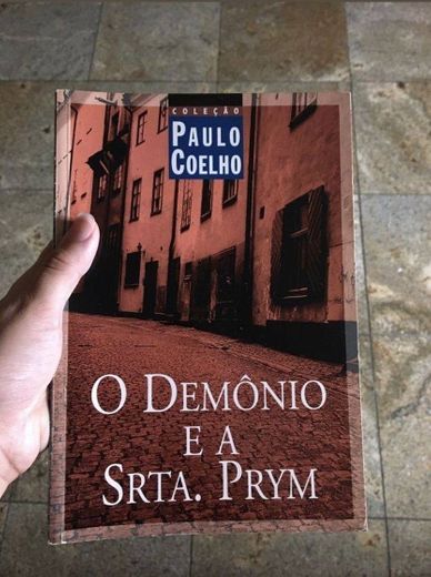 O Demônio e a Srta. Prym - por Paulo Coelho