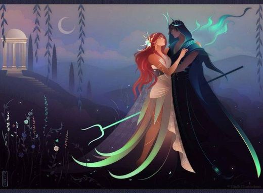 Persephone & Hades