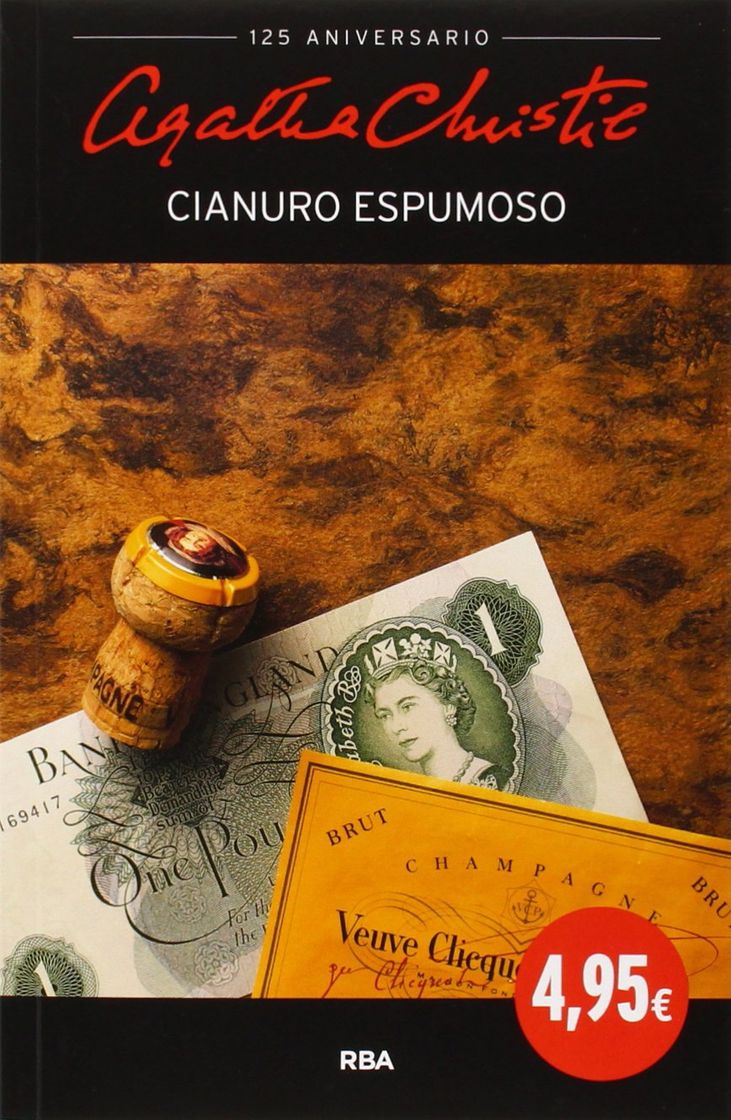 Book Cianuro espumoso