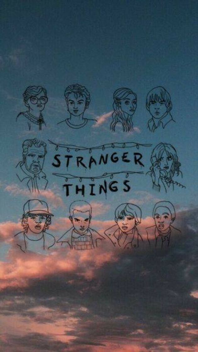 Moda Wallpaper stranger things