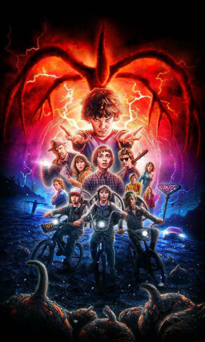 Moda Wallpaper stranger things