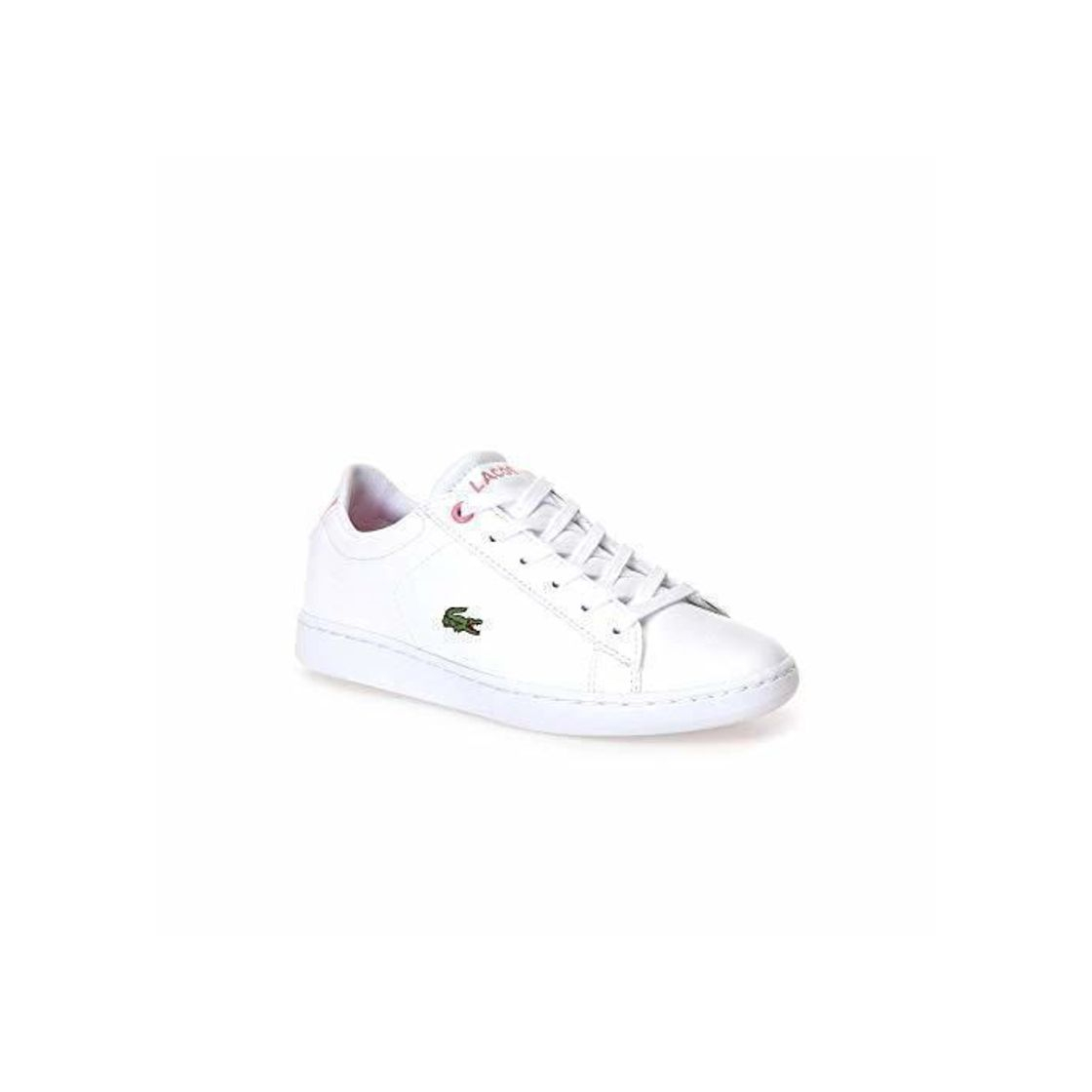Social Lacoste Carnaby EVO BL 2 SUJ, Zapatillas Unisex Niños, Blanco