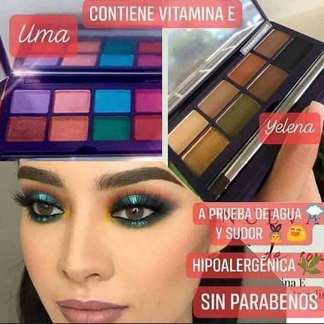 Producto Paleta De Sombras