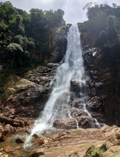 Cachoeira Véu Da Noiva - Parque Estadual Do Pereque, Cubatão
