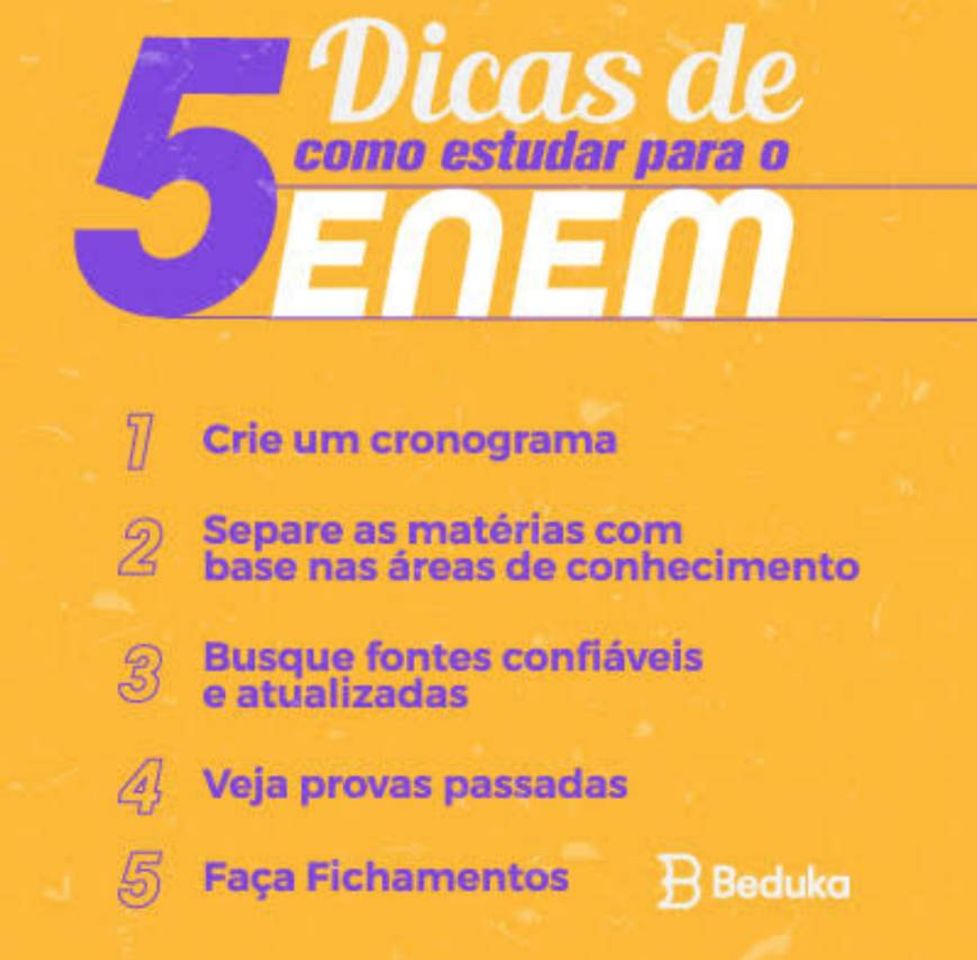 Fashion Dicas Enem ✅