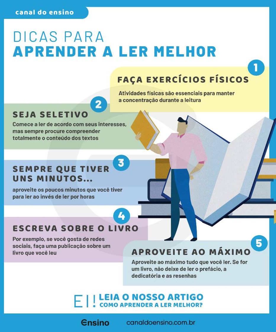 Fashion • Técnicas de Leitura ✅