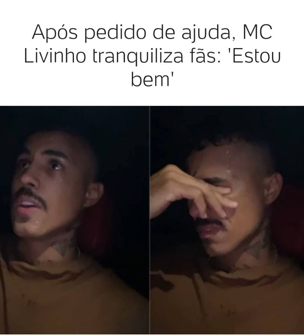 Moda Mc Livinho sumiu?