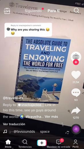 The Absolute Guide To Traveling And Enjoying The World For Free ...